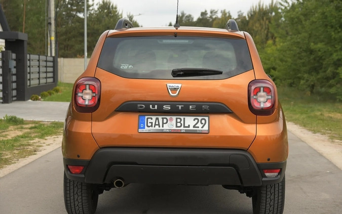 Dacia Duster cena 64900 przebieg: 23245, rok produkcji 2018 z Kostrzyn małe 742